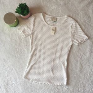 Saturday/Sunday | Ivory Top